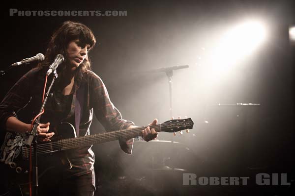 LAETITIA SHERIFF - 2012-05-14 - PARIS - Cafe de la Danse - 